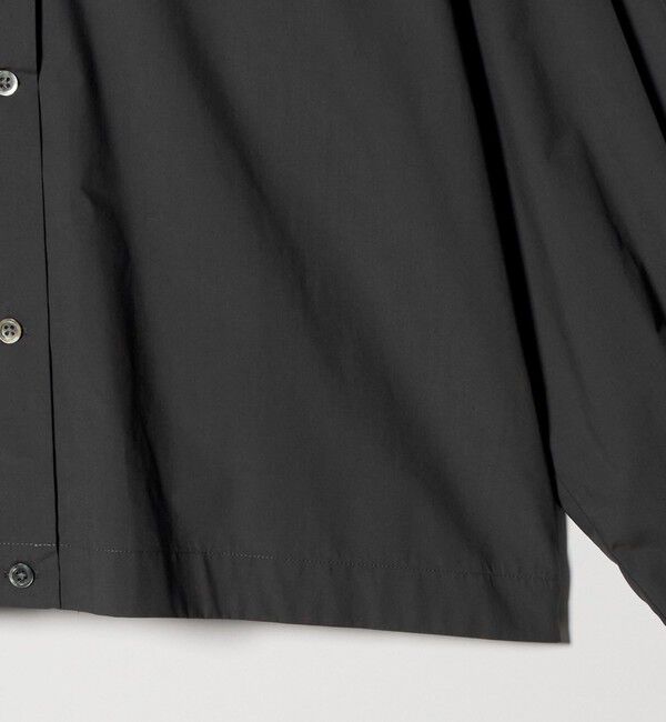 BEAUTY&YOUTH UNITED ARROWS「ポリエステルコットン フードシャツ」|シャツ・ブラウス|