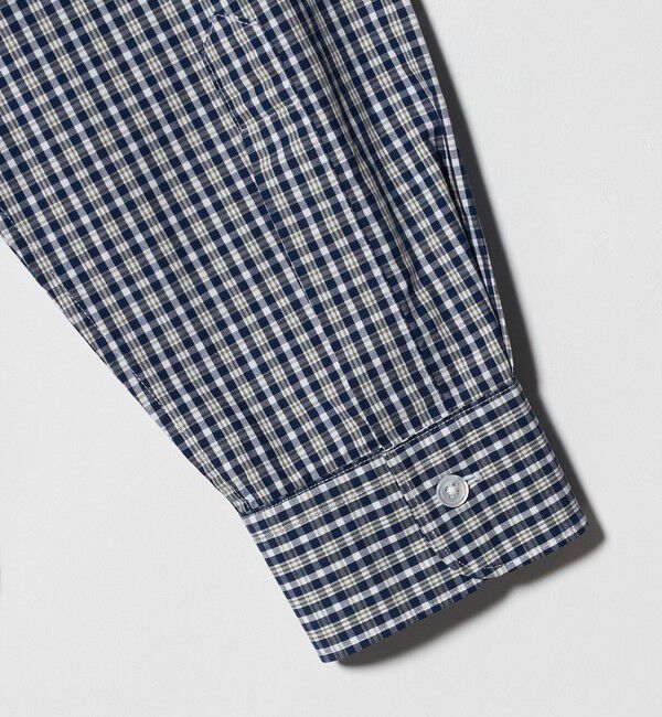 BEAUTY&YOUTH UNITED ARROWS「T/WRTR チェック レギュラーシャツ FORM型」|シャツ・ブラウス|