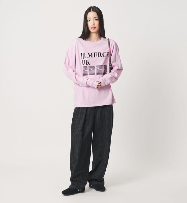 BEAUTY&YOUTH UNITED ARROWS「【別注】＜J.Jmercer＞プリント ロングスリーブTシャツ」|Tシャツ・カットソー|
