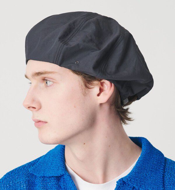 BEAUTY&YOUTH UNITED ARROWS「＜halo commodity＞Salt Over Beret ハット」|ハット|DK.GRAY
