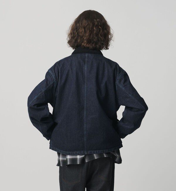 MONKEY TIME「デニム ファイヤーマン ジャケット」|その他|