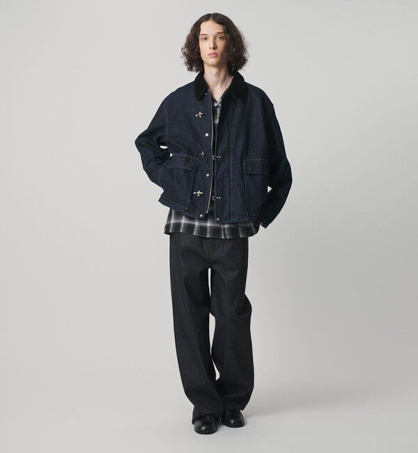 MONKEY TIME「デニム ファイヤーマン ジャケット」|その他|