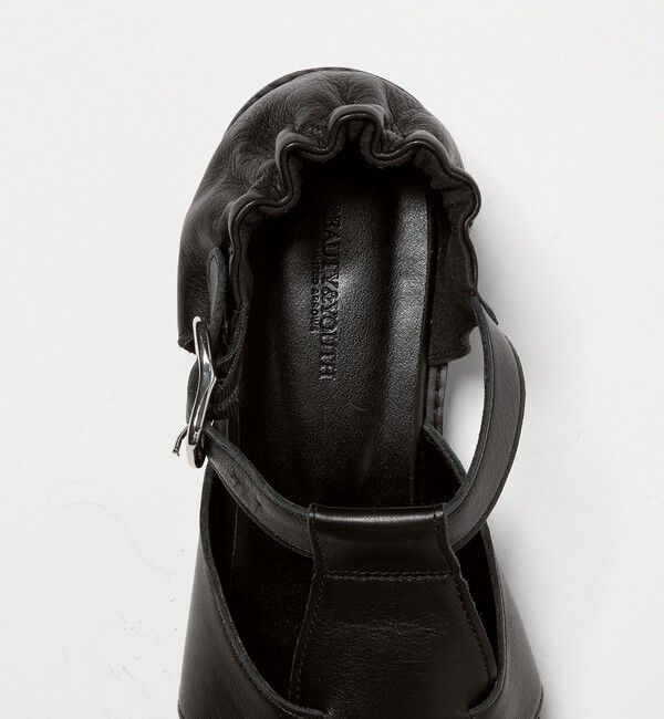 BEAUTY&YOUTH UNITED ARROWS「ギャザー グルカサンダル」|サンダル|