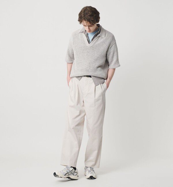 BEAUTY&YOUTH UNITED ARROWS「ネオ チノ バギー トラウザー NO.9」|チノ|