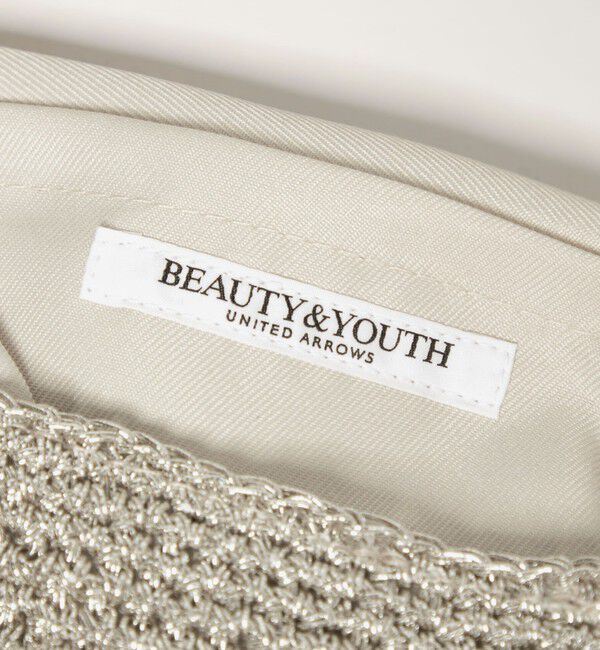 BEAUTY&YOUTH UNITED ARROWS「メタルコード ワンハンドル ショルダーバッグ」|ショルダー・メッセンジャー|