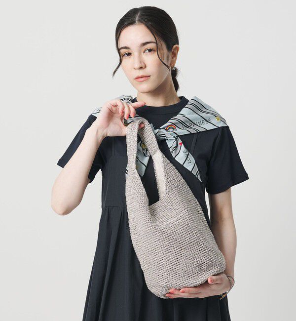 BEAUTY&YOUTH UNITED ARROWS「メタルコード ワンハンドル ショルダーバッグ」|ショルダー・メッセンジャー|