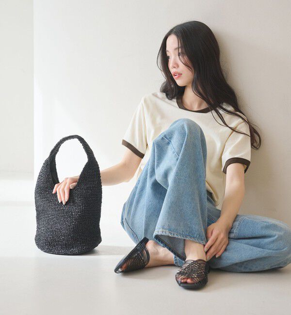 BEAUTY&YOUTH UNITED ARROWS「メタルコード ワンハンドル ショルダーバッグ」|ショルダー・メッセンジャー|