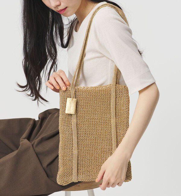 BEAUTY&YOUTH UNITED ARROWS「メタルコード ミニ トートバッグ」|トートバッグ|