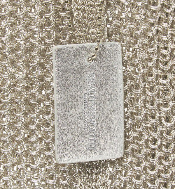 BEAUTY&YOUTH UNITED ARROWS「メタルコード ミニ トートバッグ」|トートバッグ|