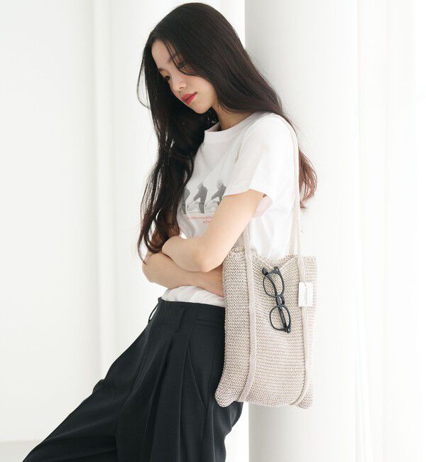 BEAUTY&YOUTH UNITED ARROWS「メタルコード ミニ トートバッグ」|トートバッグ|