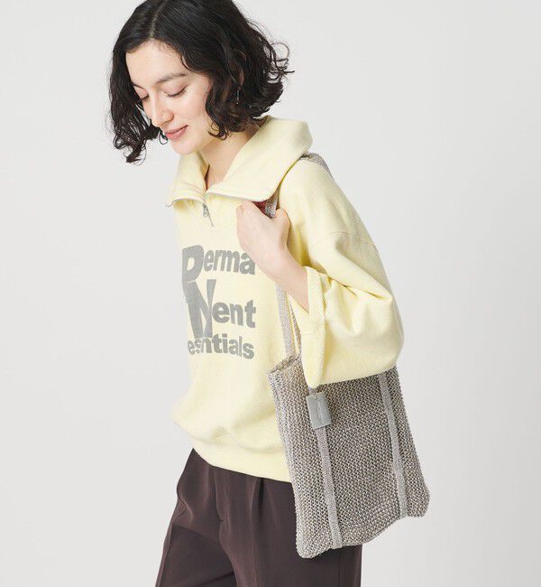 BEAUTY&YOUTH UNITED ARROWS「メタルコード ミニ トートバッグ」|トートバッグ|