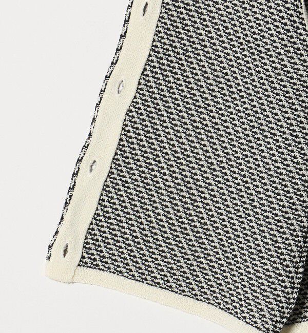 BEAUTY&YOUTH UNITED ARROWS「コットンポリエステル ジャガード 2WAYニットベスト  ウォッシャブル」|ベスト・ジレ|