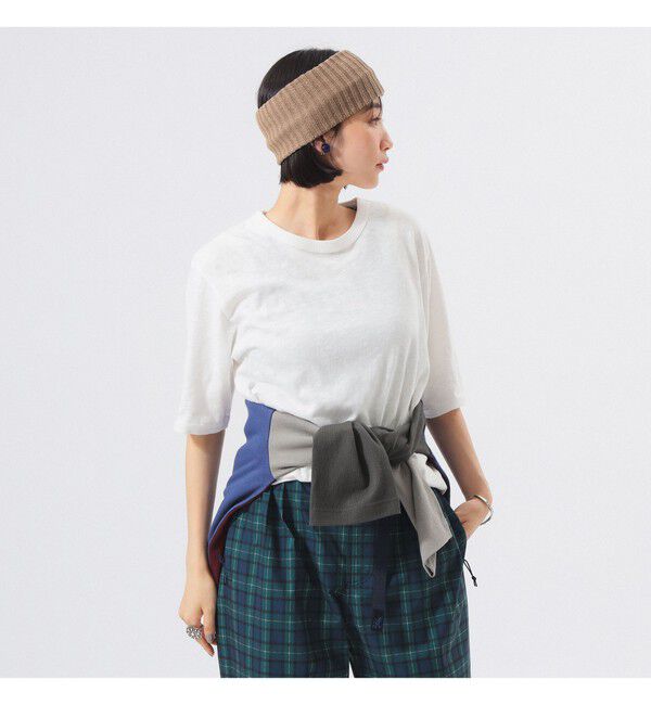 BEAMSBOY「【別注】Healthknit / ソフト スラブ Tシャツ」|Tシャツ・カットソー|