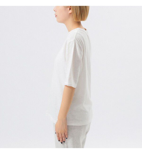 BEAMSBOY「【別注】Healthknit / ソフト スラブ Tシャツ」|Tシャツ・カットソー|