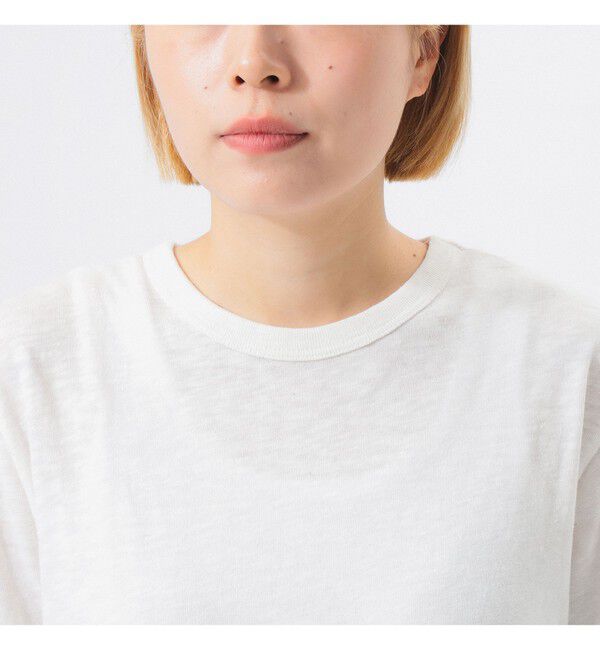 BEAMSBOY「【別注】Healthknit / ソフト スラブ Tシャツ」|Tシャツ・カットソー|