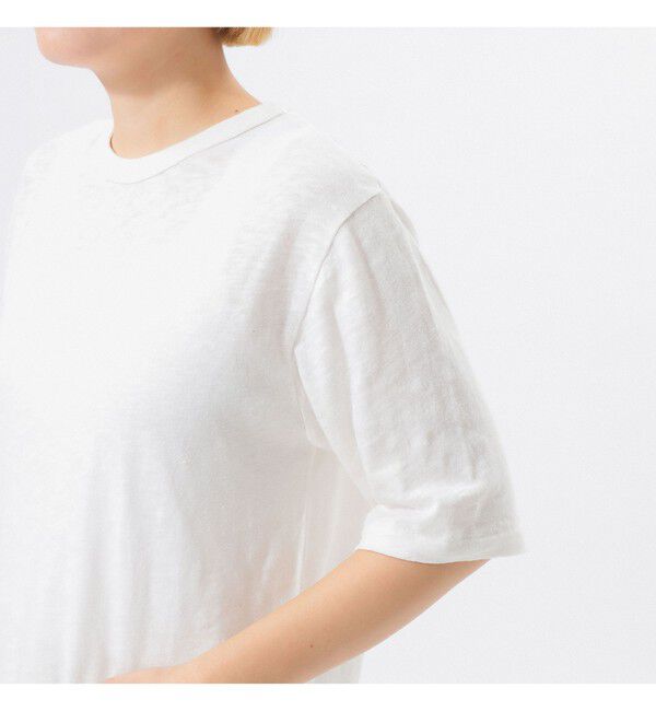 BEAMSBOY「【別注】Healthknit / ソフト スラブ Tシャツ」|Tシャツ・カットソー|