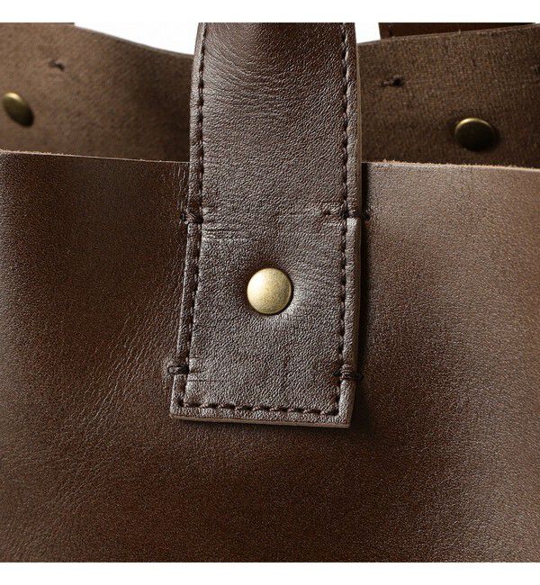 BEAMSBOY「ハンド レザー バッグ」|その他|