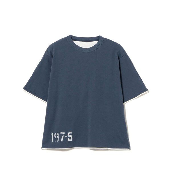 BEAMSBOY「リバーシブルプリントショートスリーブ」|Tシャツ・カットソー|