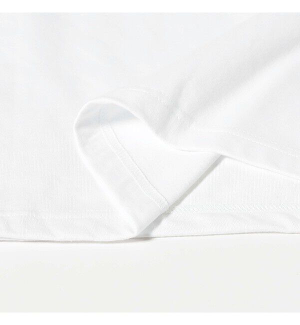 BEAMSBOY「【別注】TORI-TO / 縦フリル Ｔシャツ」|Tシャツ・カットソー|