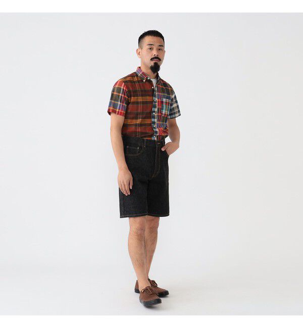 BEAMS「BEAMS PLUS / デニム 5ポケット ショーツ」|その他|