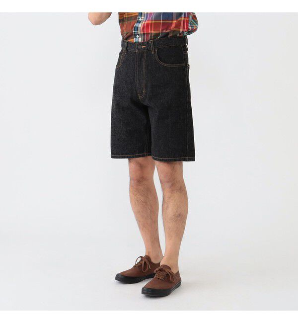 BEAMS「BEAMS PLUS / デニム 5ポケット ショーツ」|その他|