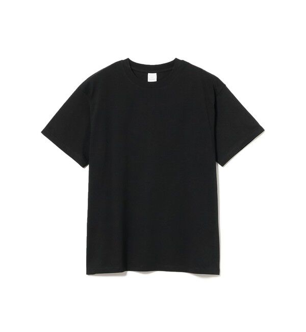 BEAMS「【別注】brankt / Short Sleeve Crew Neck T-shirt」|Tシャツ・カットソー|BLACK