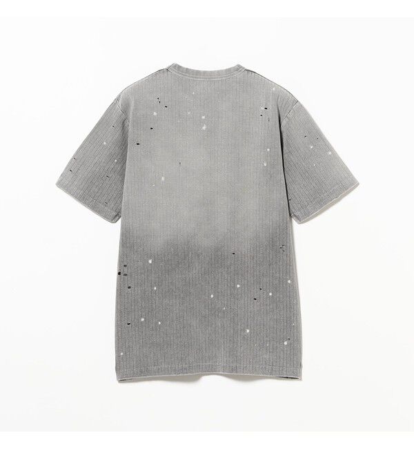 BEAMS「ベーシックフィット フェード リブ Tシャツ」|Tシャツ・カットソー|