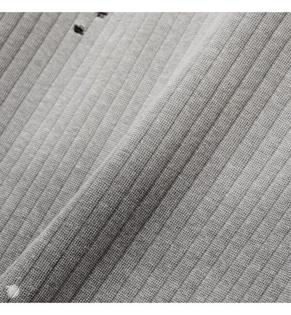 BEAMS「ベーシックフィット フェード リブ Tシャツ」|Tシャツ・カットソー|