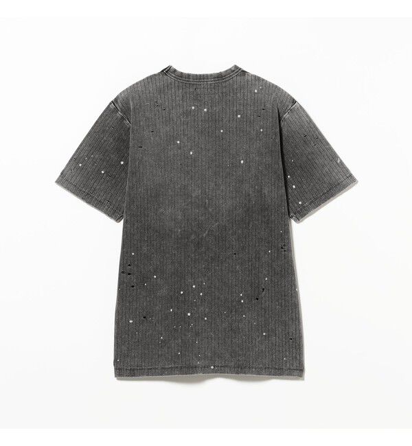BEAMS「ベーシックフィット フェード リブ Tシャツ」|Tシャツ・カットソー|