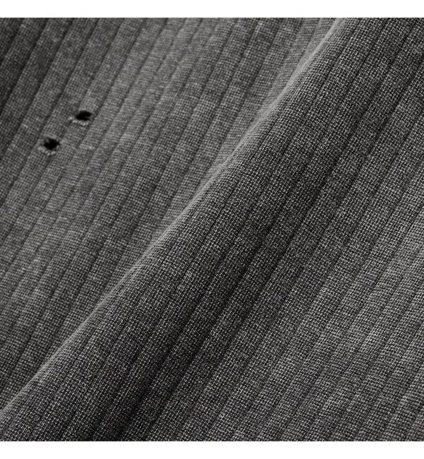 BEAMS「ベーシックフィット フェード リブ Tシャツ」|Tシャツ・カットソー|