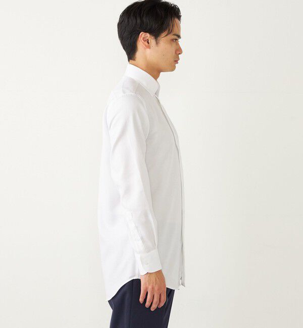 SHIPS Colors 「SHIPS Colors:  <消臭> LUTHAI ワイドカラー ドレスシャツ 2」|シャツ・ブラウス|