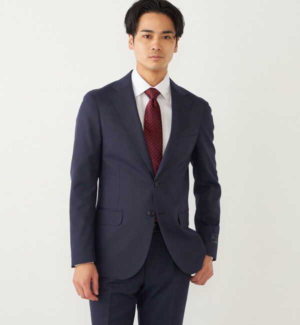 SHIPS Colors 「SHIPS Colors:  <消臭> LUTHAI ワイドカラー ドレスシャツ 2」|シャツ・ブラウス|