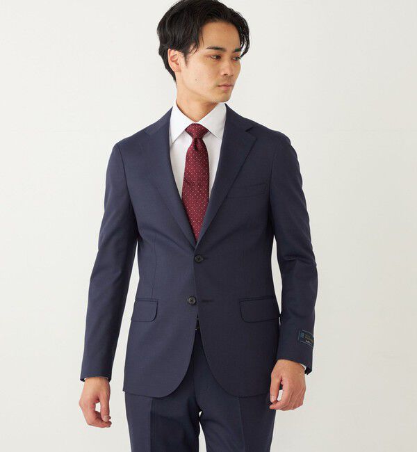 SHIPS Colors 「SHIPS Colors:  <消臭> LUTHAI ワイドカラー ドレスシャツ 2」|シャツ・ブラウス|