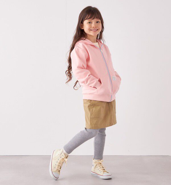 SHIPS any「SHIPS any: NEW ポンチ ジップ フーディー<KIDS> ◇」|パーカー|