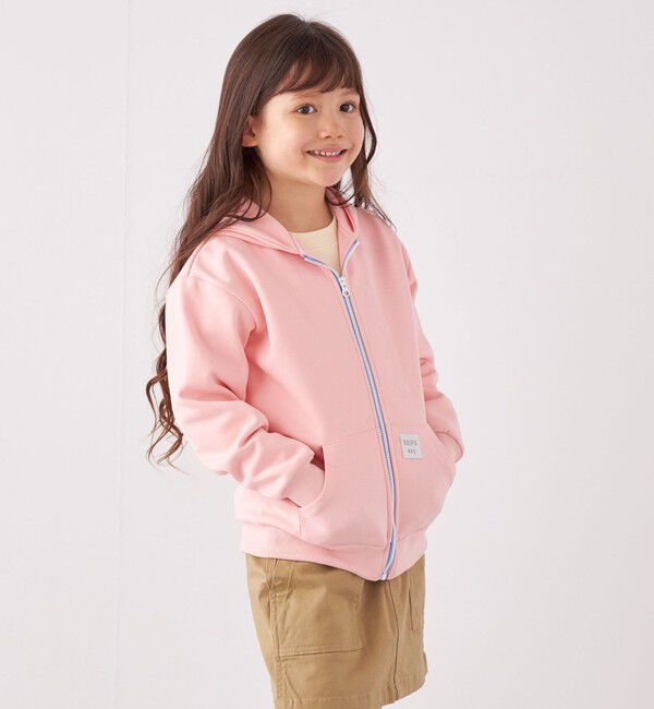 SHIPS any「SHIPS any: NEW ポンチ ジップ フーディー<KIDS> ◇」|パーカー|
