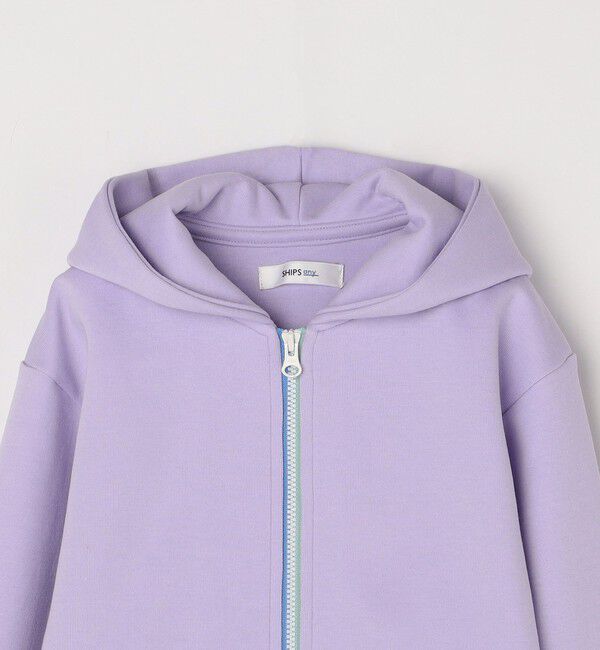 SHIPS any「SHIPS any: NEW ポンチ ジップ フーディー<KIDS> ◇」|パーカー|
