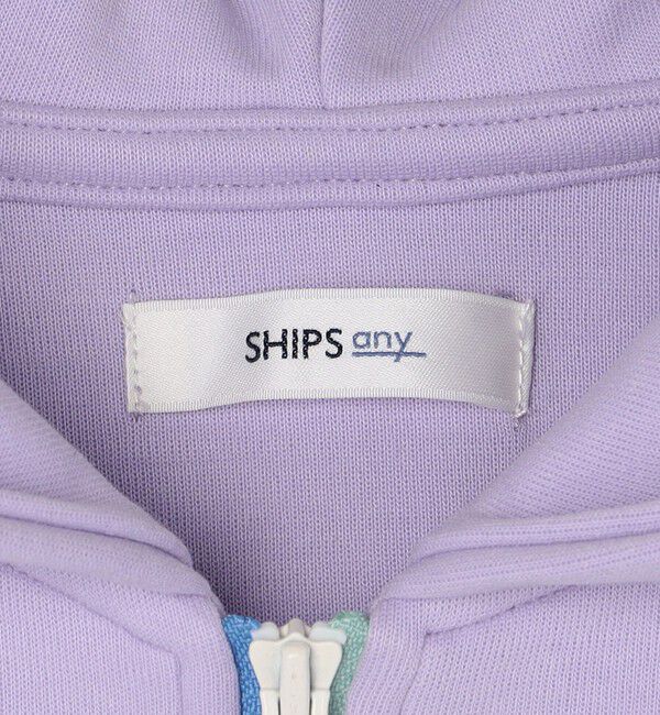 SHIPS any「SHIPS any: NEW ポンチ ジップ フーディー<KIDS> ◇」|パーカー|