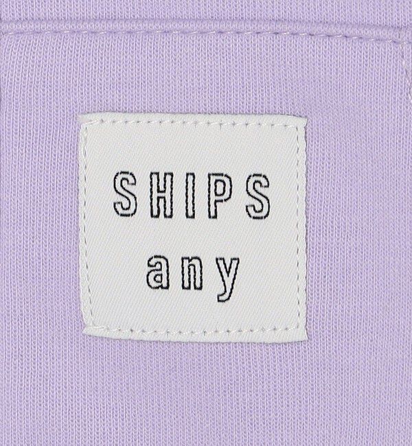SHIPS any「SHIPS any: NEW ポンチ ジップ フーディー<KIDS> ◇」|パーカー|