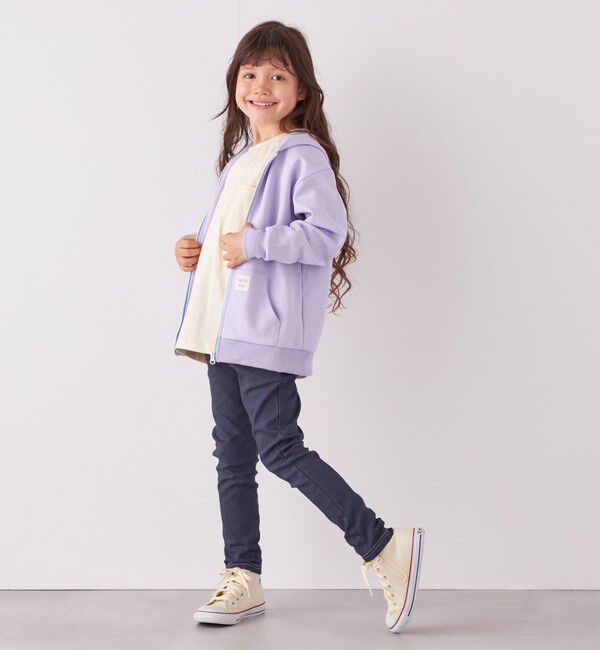 SHIPS any「SHIPS any: NEW ポンチ ジップ フーディー<KIDS> ◇」|パーカー|