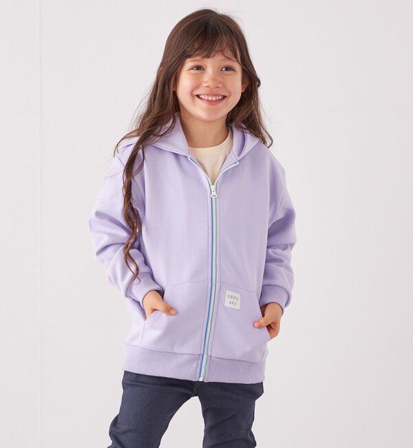 SHIPS any「SHIPS any: NEW ポンチ ジップ フーディー<KIDS> ◇」|パーカー|