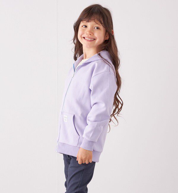 SHIPS any「SHIPS any: NEW ポンチ ジップ フーディー<KIDS> ◇」|パーカー|