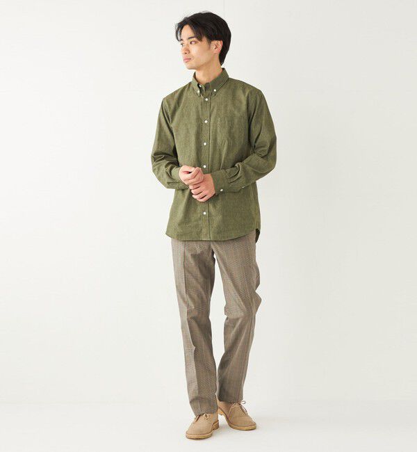 SHIPS Colors 「BARRY BRICKEN:チェック パンツ(セットアップ対応可能)」|その他|