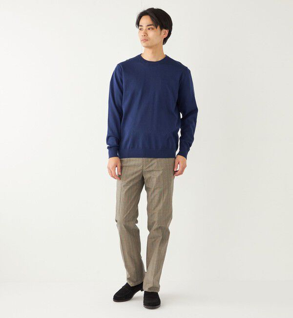 SHIPS Colors 「BARRY BRICKEN:チェック パンツ(セットアップ対応可能)」|その他|