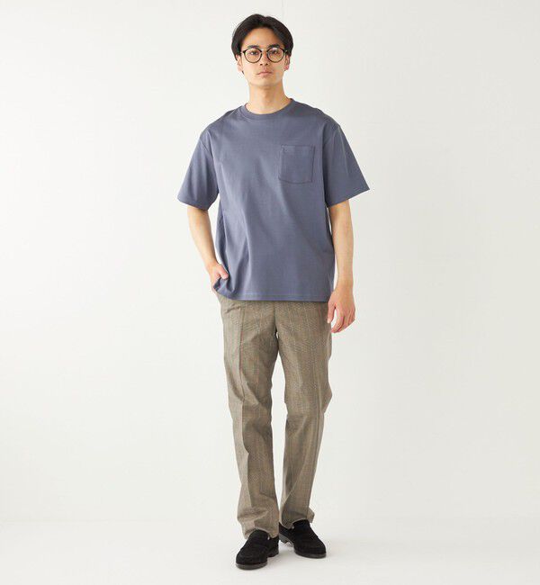 SHIPS Colors 「BARRY BRICKEN:チェック パンツ(セットアップ対応可能)」|その他|