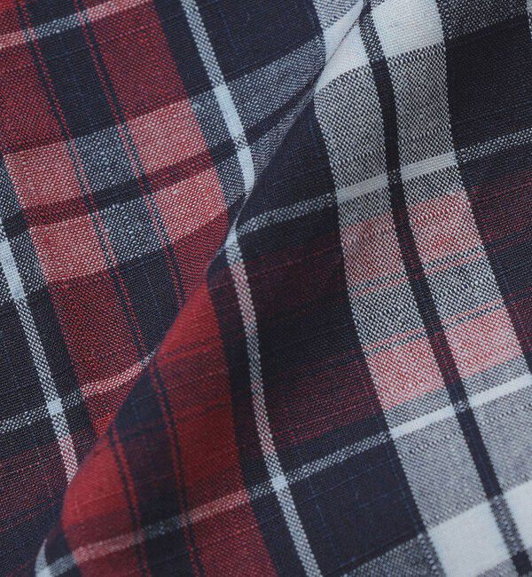 SHIPS Colors 「BARRY BRICKEN:チェック パンツ(セットアップ対応可能)」|その他|