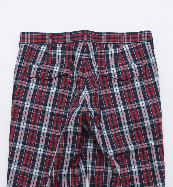 SHIPS Colors 「BARRY BRICKEN:チェック パンツ(セットアップ対応可能)」|その他|