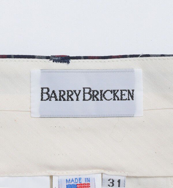 SHIPS Colors 「BARRY BRICKEN:チェック パンツ(セットアップ対応可能)」|その他|