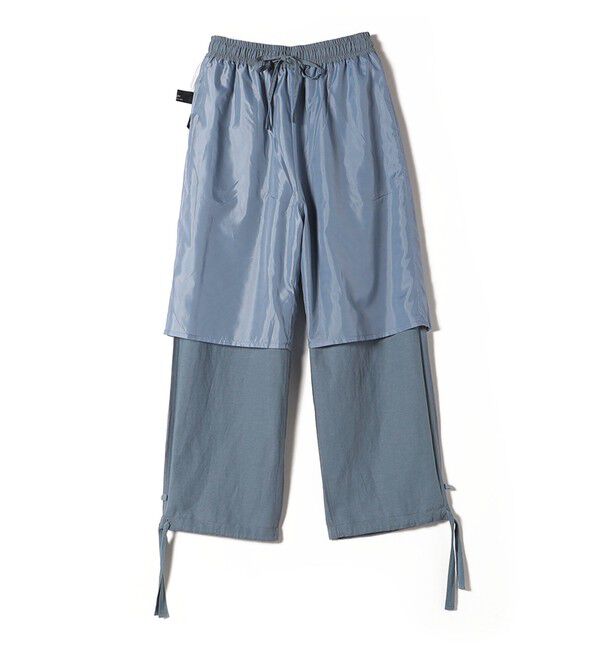 SHIPS for women「SHIPS Primary Navy Label:〈洗濯機可能〉パラシュート パンツ」|その他|