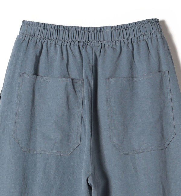 SHIPS for women「SHIPS Primary Navy Label:〈洗濯機可能〉パラシュート パンツ」|その他|