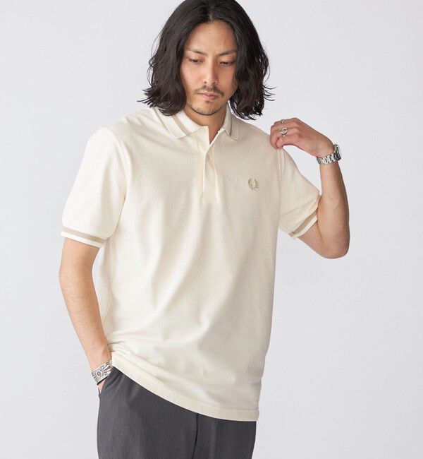SHIPS「FRED PERRY: M2 POLO ENGLAND」|ポロシャツ|